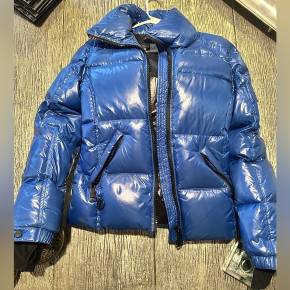 S A M freestyle Down Jacket Light Royal blue - Picture 12 of 13